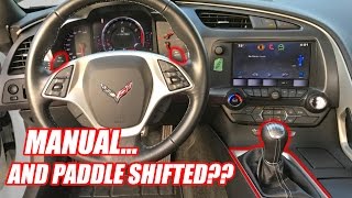 Manual Transmission With Paddle Shifters [upl. by Shandie796]