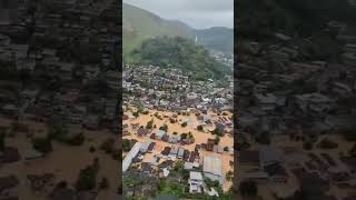 enchente Chuva em Mimoso do Sul  ES hoje 2322024 [upl. by Lunette299]