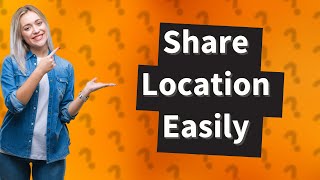 Is it possible to share location from Android to iPhone [upl. by Meelas311]