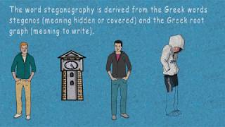 What is meant by steganography in cybersecurityHindi [upl. by Annayat]