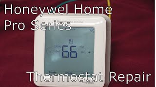 Honeywell Home Pro Series Thermostat Repair TH6320WF2003 [upl. by Stiruc]