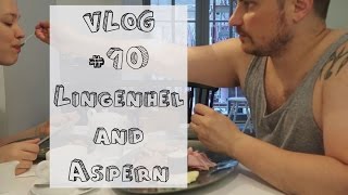 10 Vlog  Lingenhel Vienna and a visit to Aspern Seestadt [upl. by Ivanah]