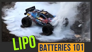 10 littleknown things about LiPo batteries and RC cars [upl. by Nnaylrebmik869]