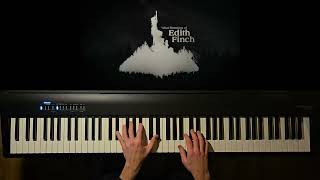 What Remains of Edith Finch  Miltons Tower  Piano cover [upl. by Lalittah]