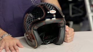 Bell Custom 500 RSD Check It Helmet Review at RevZillacom [upl. by Yleek838]