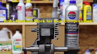 Does Restore Work Will it Improve Engine Cylinder Compression [upl. by Korb740]