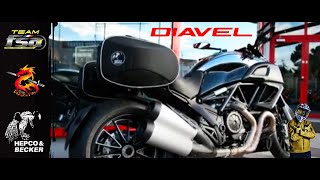 Sacoche Street Hepco Becker Ducati Diavel by FSA [upl. by Dinnage]