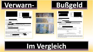 Wie hoch ist das abschließende Verwarngeld oder Bußgeld An Beispielen das Verfahren der ZBS [upl. by Namref214]