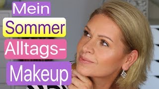 Mein Sommer Alltags Makeup  Revlon Clarins Pixi Sleek Loreal  Mamacobeauty [upl. by Alahcim]