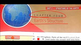 ICSE class 9 geography chapter 4 Earths Structure [upl. by Sanoy]