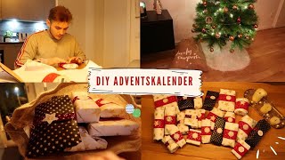 DIY Adventskalender für Freundin 🛍 I Geschenkideen  Inspiration I Welcome Inside [upl. by Nitsa]