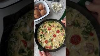 Frittata  the Easiest Breakfast [upl. by Otsenre340]