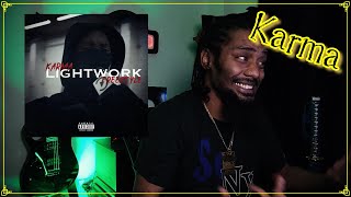 Karma  LightWork Freestyle  Lyricist Reaction [upl. by Iaht]