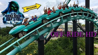 Phantoms Revenge OffRide Footage HD Kennywood [upl. by Llekcir]