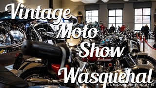 Vintage Moto Show 2020 [upl. by Nallaf259]