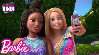 Barbie Big City Big Dreams 2021 Full Movie Explained in Hindi  Sky Fairy [upl. by Ailecec]