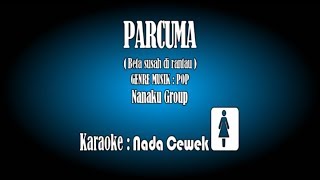 PARCUMAKaraoke Nada CEWEK POP Aransment Musik  Technics Keboard sx KN2600 [upl. by Divad]