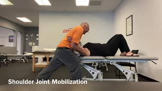 Shoulder Joint Mobilization [upl. by Hughett]