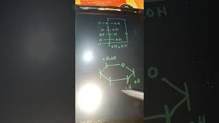 furanose structure of alpha Dglucose chemistry organic biomolecules structureget free 1 shots [upl. by Anim]