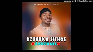 Dzunuka Sithoe  Awisiwana Official Audio [upl. by Etz]