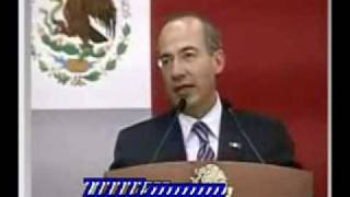 ¿Cómo es Felipe Calderón sin la edición de televisa [upl. by Christos447]