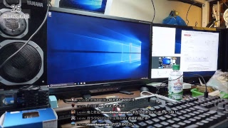 【ライブ】寄せ集めパーツで作る超低スペック自作PC [upl. by Retsim265]