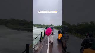 Live from Khadakwasla dam  25th July 2024 😍 [upl. by Ugo973]