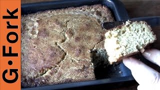 Easy Corn Bread Recipe with Jiffy Corn Muffin Mix  GardenFork [upl. by Jorgan]