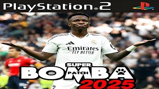 BOMBA PATCH 2025 ISO PS2 ATUALIZADO DOWNLOAD GRÁTIS [upl. by Lizette]