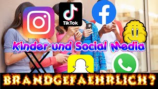 Kinder und Social Media  Die Gefahr im Netz [upl. by Fanchon]