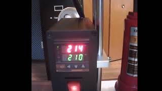 3 Ton Hydraulic Rosin Press  Single PID Temp Controller  Temperature Tested [upl. by Boland]