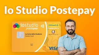 Carta Io Studio Postepay Caratteristiche e Vantaggi [upl. by Ierdna896]