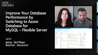 Improve your database performance with Azure Database for MySQL – Flexible Server  Data Exposed [upl. by Eixam]