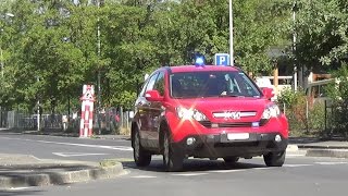 Pompiers Genève voiture 1  Geneva fire chief 1 [upl. by Karyn]