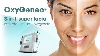 OxyGeneo 3in1 super facial  find a clinic near you [upl. by Ydwor862]