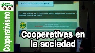 LAS COOPERATIVAS 🤝 en el marco de la economía social y solidaria en Chile [upl. by Llerdnam]