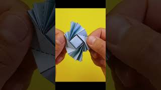 Funny Paper FIDGET TOY Antistress origami funnycraft papercraft [upl. by Nnylsoj]