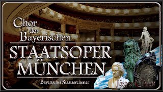 CHOR DER BAY STAATSOPER MÜNCHEN  Wach auf es nahet gen den Tag  Richard Wagner  Ltg R HEGER [upl. by Sivrup735]