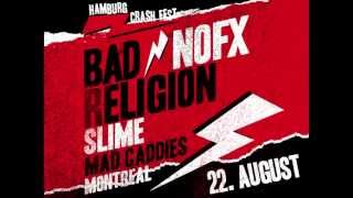 Hamburg Crash Fest  Fat Mike of NOFX Teaser [upl. by Elleirb]