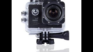 DBPOWER Original EX5000 WIFI 14MP FHD Sports Action Camera REVIEW [upl. by Alikee449]