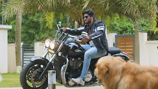 Jomonte Suvisheshangal  Dulquers 18 lakh worth bike  Mazhavil Manorama [upl. by Phox]