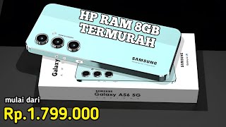 PALING GILA‼️ RAM 8GB KAMERA 108MP  HP RAM 8GB MURAH TERBAIK 2024 [upl. by Brittnee]