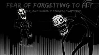 Fear Of Forgetting To Fly  Pteromerhanophobia X Athazagarophobia  Stairway vs Legion  FNF Mashup [upl. by Couhp]