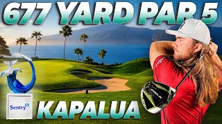 18 Holes At KAPALUA RESORT  MONSTER PGA Tour Course  Can I Tame The Beast [upl. by Barcot396]