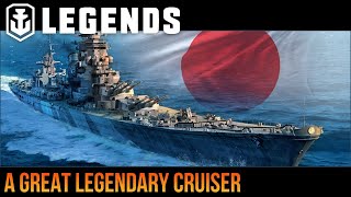 The Yoshino is FANTASTIC  World of Warships Legends [upl. by Gnem]