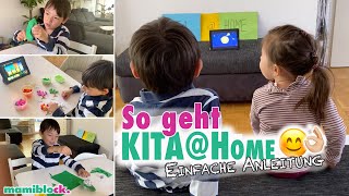 So geht Kindergarten Home 🏡😊 Einfach und entspannt  mamiblock [upl. by Duax]