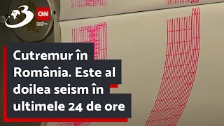 Cutremur în România Este al doilea seism în ultimele 24 de ore [upl. by Carpio462]