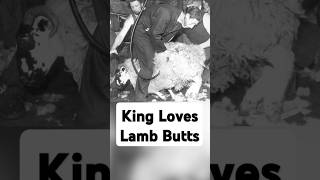 King Charles grabbing lamb butts in the name of  environmentalism [upl. by Tipton]