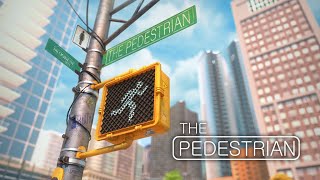 The Pedestrian Gameplay Walkthrough Part 1 PS5 Xbox Series XS PC Xbox One Ps4 [upl. by Hanala]