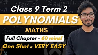 Polynomials Class 9 Maths Easiest Explanation OneShot Lecture  Class 9 Maths 202425 [upl. by Jt945]